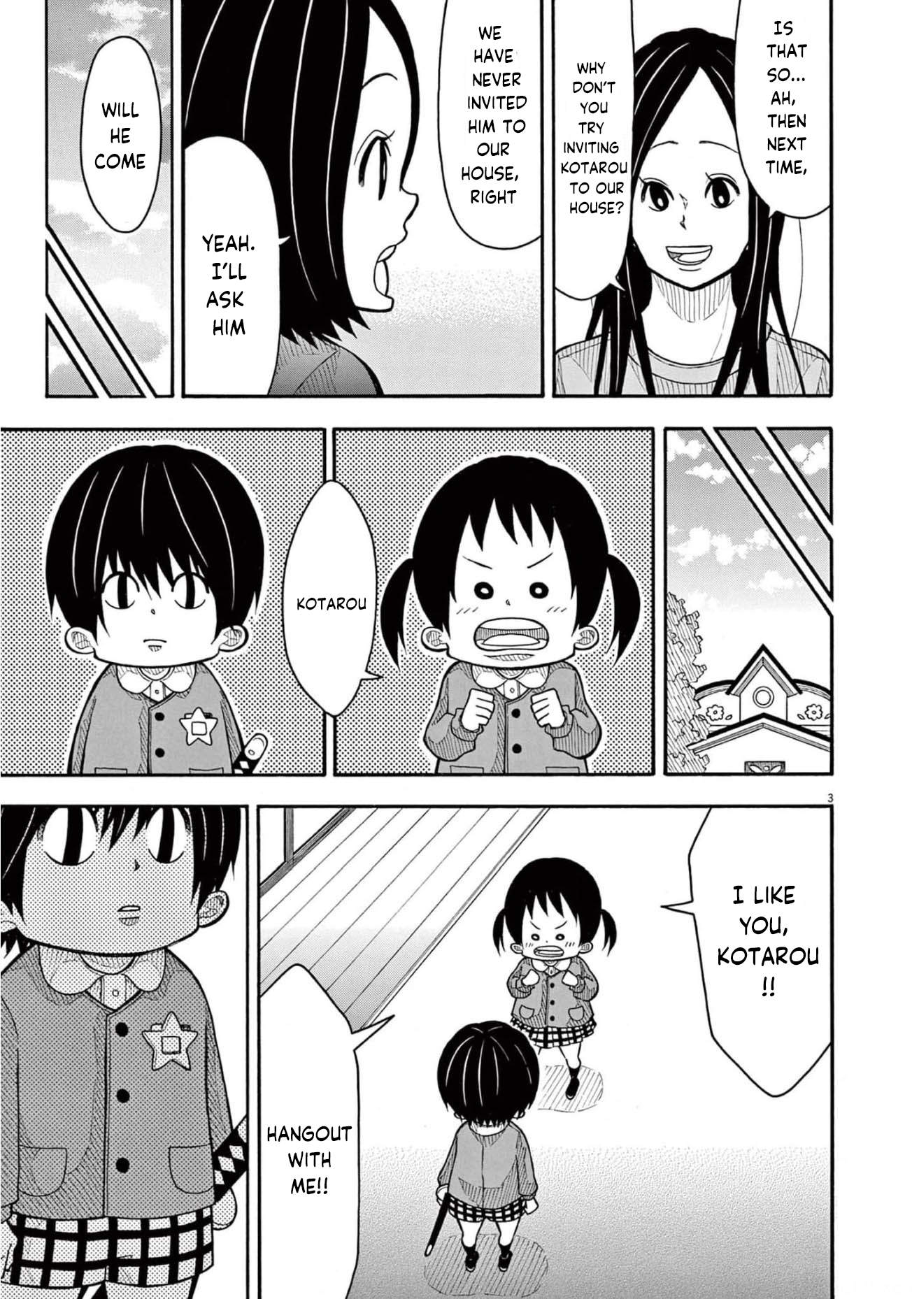 Kotaro Lives Alone, Chapter 131 image 013